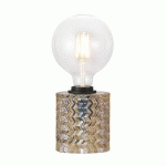 HOLLYWOOD LAMPE DE TABLE VERRE ORANGE E27 - NORDLUX 46645027