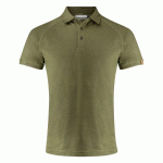 JAMES HARVEST BROOKINGS POLO PIQUE MODERN FIT HOMMES VERT MOUSSE - TAILLE M