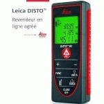 DISTO D2 - 100M, ISO 16331-1, PIÈCE FINALE AUTOMATIQUE, BLUETOOTH - LEIDISTO D2