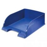 LEITZ CORBEILLE À COURRIER JUMBO PLUS DE , COLORIS BLEU