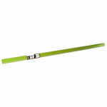 LOT DE 12 - NAPPE EN ROULEAU PAPIER DAMASSÉ - 6X1,18M - VERT KIWI