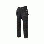 DICKIES - EH26801R EISENHOWER EXTREME TROUSERS AND KNEE PADS BLACK 44R