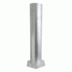 POTEAU DE PROTECTION ACIER GALVANISÉ À FIXER Ø273 MM - VISO