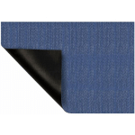 TAPIS DE CUISSON BARBECUE TAPIS DE GRIL IGNIFUGE PISA 90 X 180 CM - BLEU