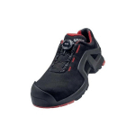 6567 6567235 CHAUSSURES BASSES DE SÉCURITÉ S3 POINTURE (EU): 35 NOIR/ROUGE 1 PAIRE(S) A818502 - UVEX