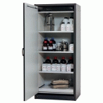 ARMOIRE SÉCURITÉ Q-CLASSIC-30 Q30.195.086.WD GRIS/ARGENT