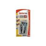 FISCHER - DÜBEL SX 8X40 S K 10 049128 - HELLGRAU - 10 STÜCK (049128)