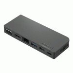 LENOVO POWERED USB-C TRAVEL HUB - STATION D'ACCUEIL - USB-C - VGA, HDMI
