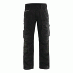 PANTALON DE TRAVAIL SERVICES STRETCH NOIR/GRIS FONCÉ TAILLE 42C - BLAKLADER