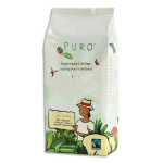 PAQUET DE 1KG CAFE MOULU PURO - FAIRTRADE - 100% ARABICA ISSU DE L'AGRICULTURE BIOLOGIQUE