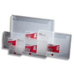 PORTES CARTES DE VISITE TRANPARENTS SNOPAKE - 5 FORMATS