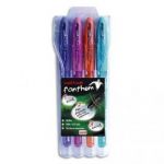 UNIBALL POCHETTE 4 ROLLERS FANTHOM FUN (ORANGE, TURQUOISE, ROSE, VIOLET) POINTE MOYENNE