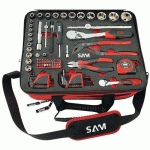 VALISE TEXTILE 100 OUTILS - SAM