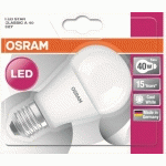 AMPOULE LED STAR CLASSIC A40 5/40 W E27 (VENDU PAR 1)