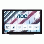 AOC I1601P - ÉCRAN LED - FULL HD (1080P) - 16
