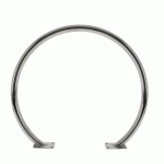 ARCEAU ROND INOX POUR VÉLOS À FIXER AU SOL - POUR 2 VÉLOS VISO
