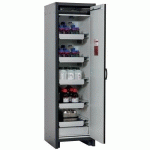 ARMOIRE SÉCURITÉ Q-CLASSIC-30 Q30.195.056.R GRIS/ARGENT