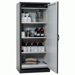 ARMOIRE SÉCURITÉ Q-CLASSIC-30 Q30.195.086.WDR GRIS/JAUNE