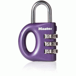 CADENAS À COMBINAISON MULTICOLOR 633EURD - MASTER LOCK