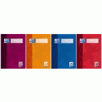 CAHIER, A4, LINÉATURE 22 / QUADRILLÉ, 32 PAGES - LOT DE 17