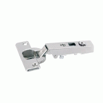 CHARNIÈRE INVISIBLE 95° INTERMAT P2O 9966 -AVEC TECHNIQUE PAR CLIPSAGE - ENF E52 SEMI X20 HETTICH