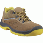 CHAUSSURE BASSE RIMINI4 S1P BEIG/JAU 47 - RIMI4SPBE47 - MANUTAN COLLECTIVITÉS