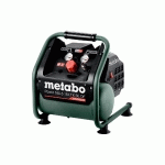 COMPRESSEUR 18V POWER 160-5 18 LTX BL OF (SANS BATTERIE NI CHARGEUR) - METABO - 601521850