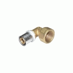COUDE 90° FEMELLE À SERTIR TYPE H 862 16X2 3/4