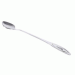 CUILLÈRE POUR LATTE MACCHIATO EN ACIER INOXYDABLE 18/10, LONGUEUR 20 CM