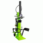 FENDEUR DE BÛCHE VERTICAL - 5500W - 400V - FENDAGE 1100MM - 30T ZIPPER