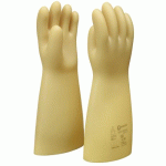 GANTS ISOLATION ÉLECTRIQUE - ELECTROVOLT - CONFORTABLES - CLASSE 00 T7 SIBILLE FACTORY
