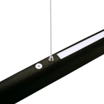 HERZBLUT ARCO LED SUSPENSION CHÊNE CENDRÉ CHARBON 130CM