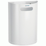 LA POUBELLE MURALE ROSSIGNOL BASIC 20 L - BLANC-ROSSIGNOL PRO - MANUTAN COLLECTIVITÉS