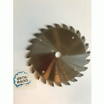 LAME CIRCULAIRE CARBURE BOIS - DIAMÈTRE 165MM - ALÉSAGE 16MM - 24 DENTS - EP 2,6/1,6 - AKE