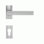 POIGNÉES DE PORTE SUR ROSACE SEATTLE POUR PORTE CHASSIS - CLÉ I KARCHER DESIGN