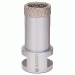 SCIE TRÉPAN DIAMANTÉE À SEC DIAMÈTRE 25MM DRY SPEED - BOSCH - 2608587117