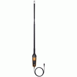 SONDE À HÉLICE Ø 16 MM AVEC CAPTEUR DE TEMPÉRATURE FILAIRE - TESTO