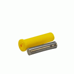 SONDE DE NIVEAU D'EAU AVEC PROTECTION ''JAUNE'' POUR COFFRET DE COMMANDE DE NIVEAU