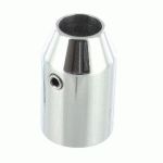 SUPPORT BARRE REMPLISSAGE - FIXE - 40X40 - INOX 316PM DESIGN PRODUCTION