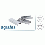 AGRAFES 1ER PRIX N°24/6 - BOÎTE DE 1000