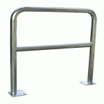 BARRIÈRE DE SÉCURITÉ À PLATINE EN ACIER INOXYDABLE 15 M - VISO