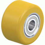 BLICKLE - ROUE Ø 60MM BANDAGE POLYURÉTHANE PU 200KG - VSTH 60/15K