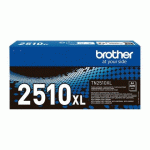 BROTHER TONER HAUTE CAPACITÉ TN2510XL NOIR POUR IMPRIMANTE LASER - TONER AUTHENTIQUE
