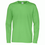 COTTOVER T-SHIRT MANCHES LONGUES HOMME - CERTIFIÉ GOTS VERT - TAILLE M