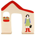 LA BARRIÈRE FERME LIGNE CAMPAGNE