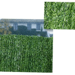 HAIE ARTIFICIELLE DE JARDIN 1X3MT GREEN NATUUR NT61328