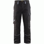PANTALON RETARDANT-FLAMME NOIR/GRIS TAILLE 42 - BLAKLADER
