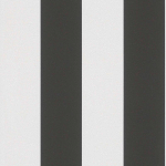 PAPIER PEINT SALON, COULOIR & CHAMBRE ADULTE | PAPIER PEINT CHIC À RAYURES NOIR & BLANC | TAPISSERIE MODERNE NOIRE & BLANCHE À RAYURES - 10,05 X 0,53