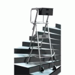 PLATEFORME PIRL POUR ESCALIER DAHU 4/6