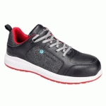 PORTWEST FC07 BASKET ECO-CONÇU COMPOSITE S3S SR NOIR/ROUGE - TAILLE 42